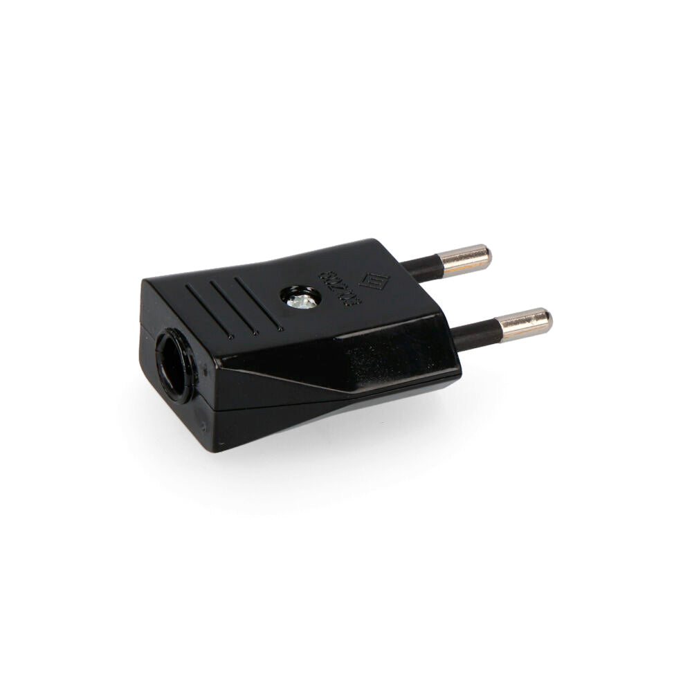 Fiche 10A 250V 4mm Noire EDM R40002
