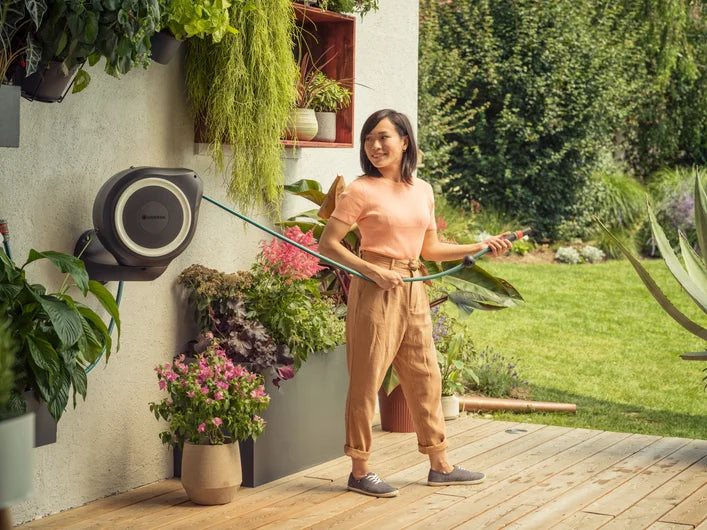 Wandslang 15m RollUp S wand Gardena 18602-20