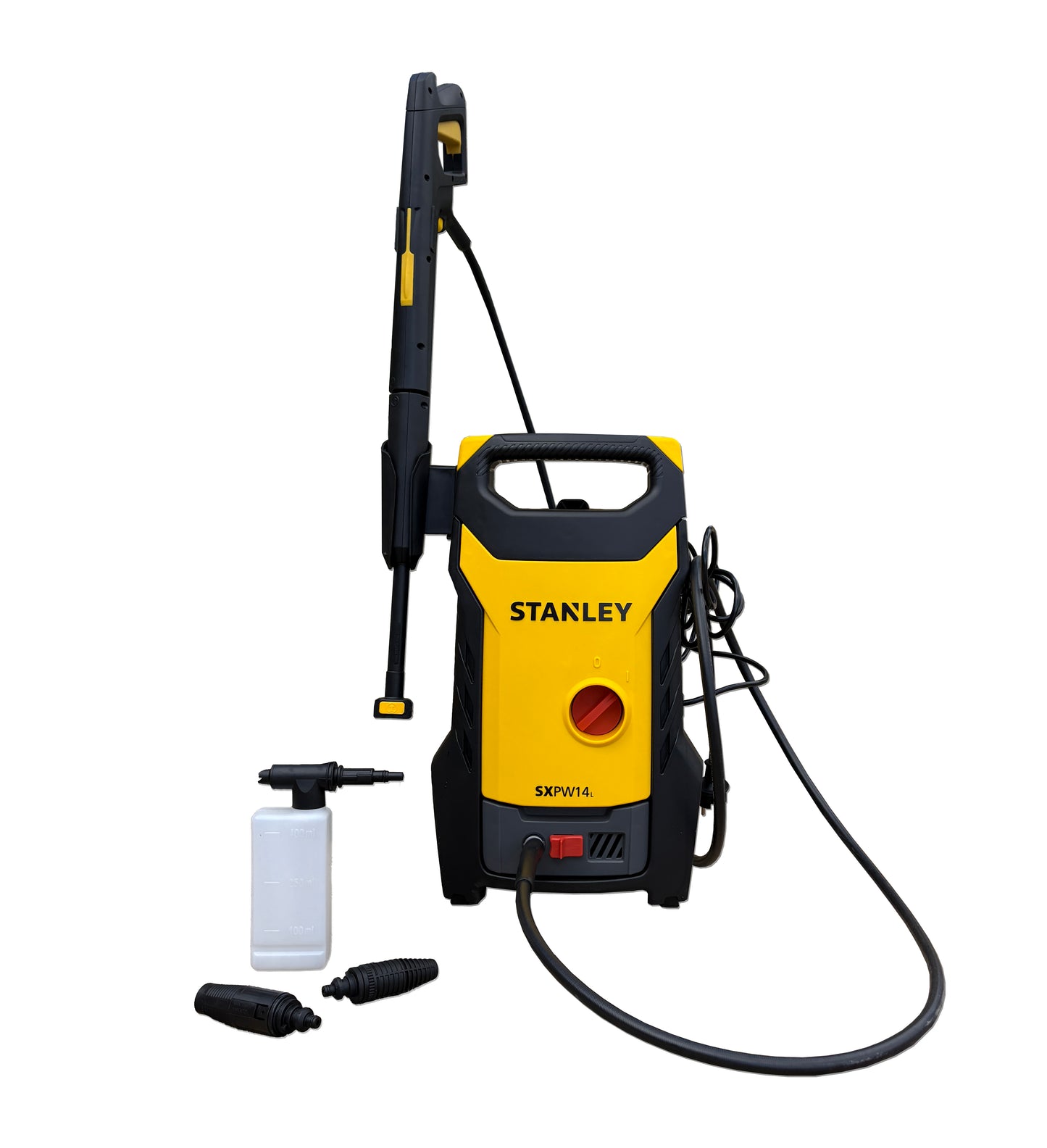 Nettoyeur haute pression 110bar 390l/h 1400W SXPW14L-E 15206 Stanley