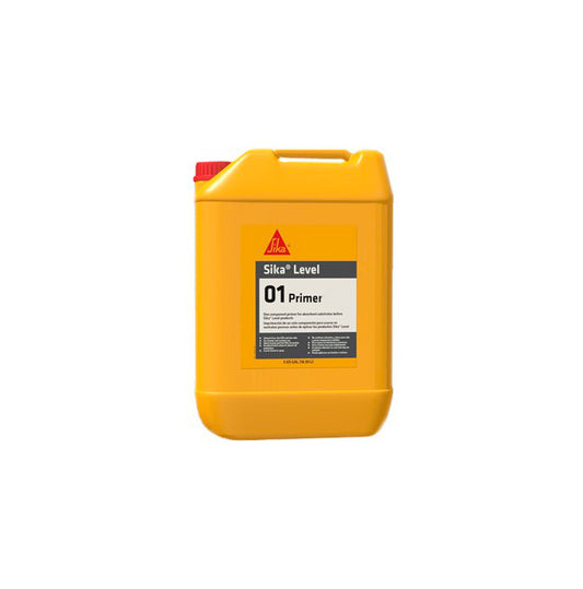 Primaire et scellant acrylique pour supports minéraux Sika Level 01 Primer 5kg