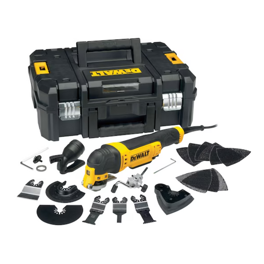 Dewalt 300W Oscillating Multi-Tool + 25 Accessories DWE315KT-QS
