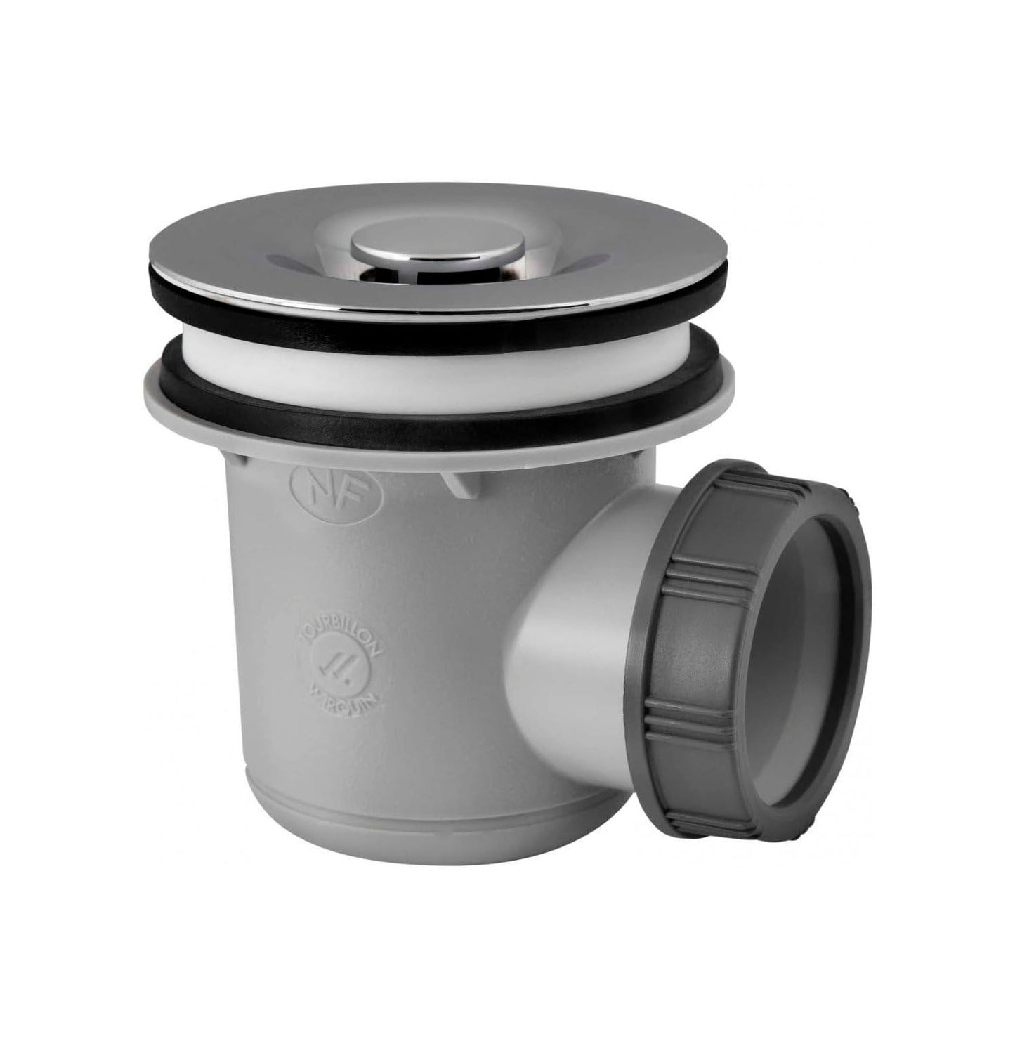 Wirquin tourbillon kraan voor douchebak diameter 60 Wirquin 30719485