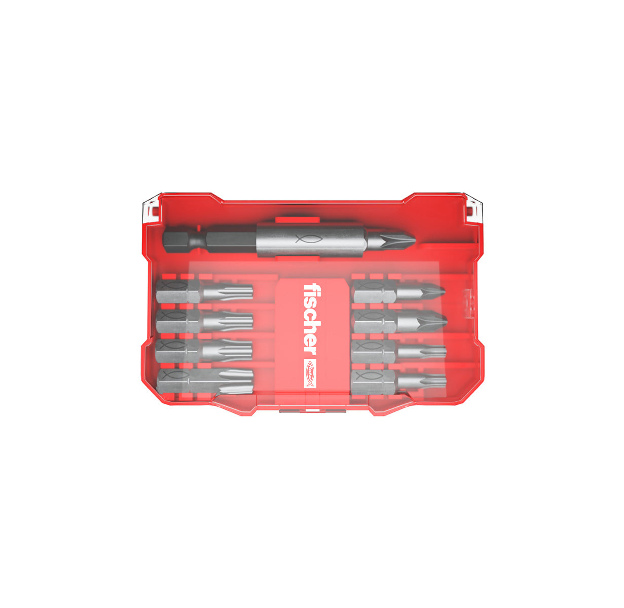 Kit PowerFast II L-BOXX 102 1.800 Tornillos + Set ProfiBit 10 uds Fischer