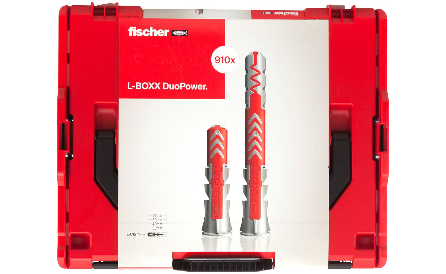 L-BOXX Assortiment pluggen DuoPower 910 stuks Fischer