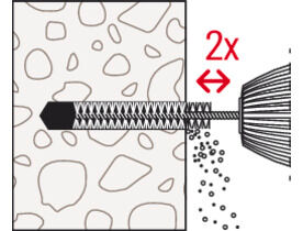 Tampon chimique Fischer FIS EB II 390 S 390 ml