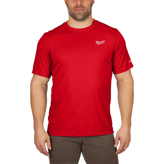 WORKSKIN Milwaukee WW SS RD T-shirt pour temps tempéré