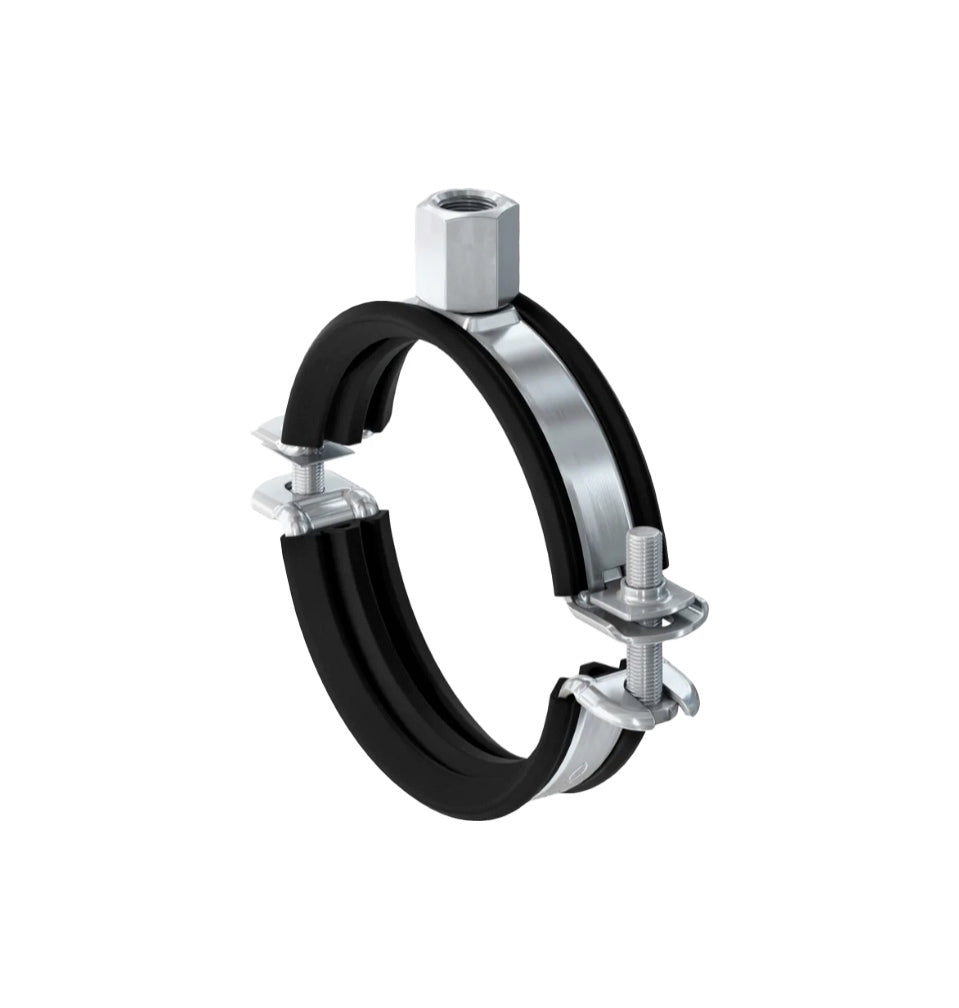 Abrazadera para tuberías FRS-L 156-163 M8/M10 Universal Fischer