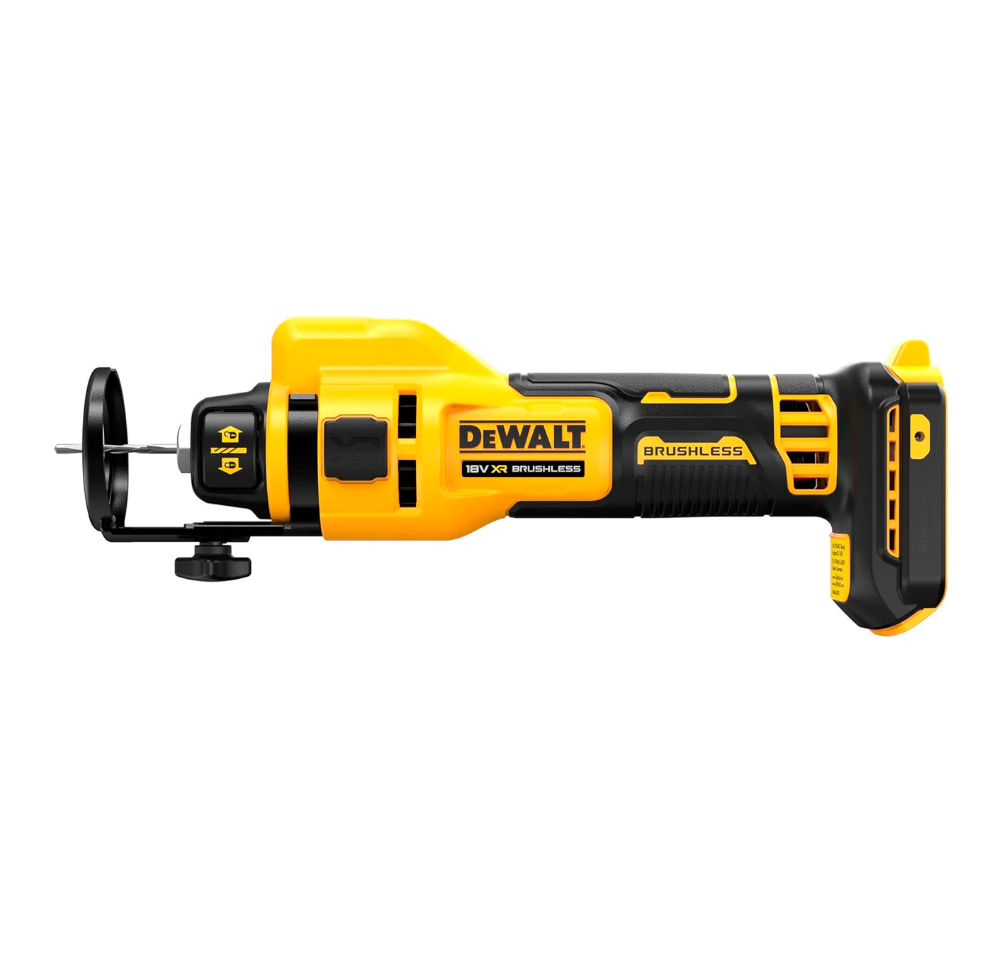 Scie à plâtre Dewalt DCE555N-XJ 18V XR