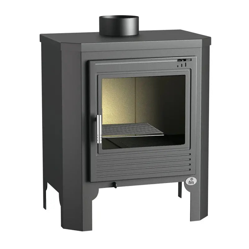 Frontale houtkachel 57x40x71,7 cm EDM