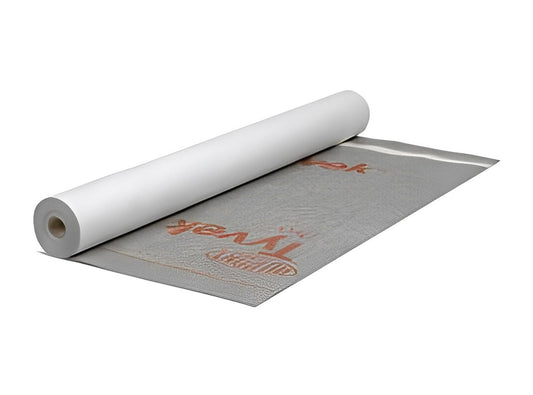 Beloopbare waterdichte platen 1,5x50m TYVEK PRO 75m2 Maydisa