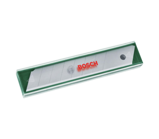 Bosch gesegmenteerde cuttermesbladen van 18 mm, 10 stuks