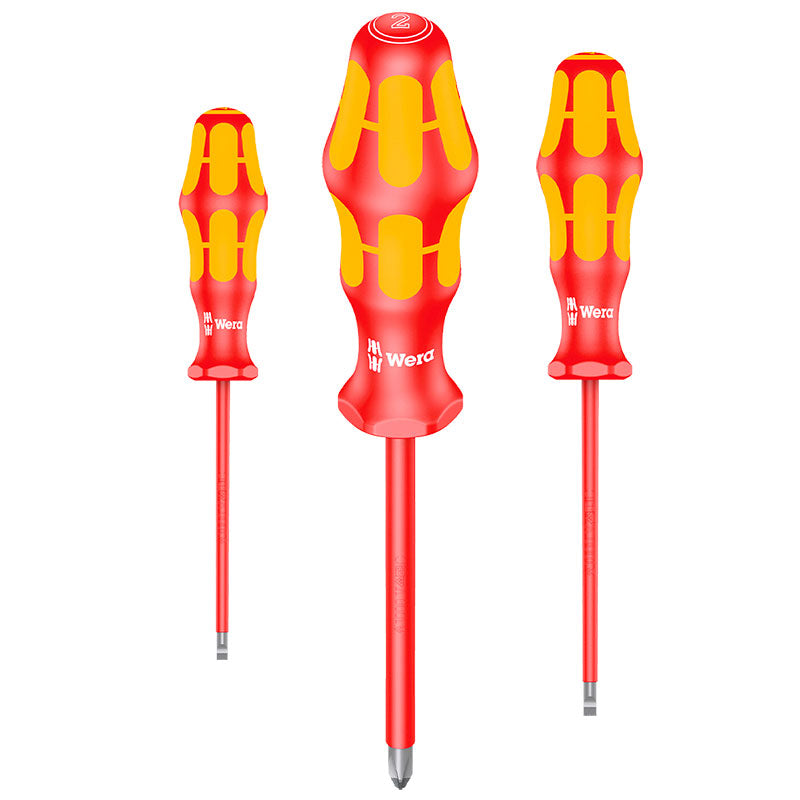 Wera Kraftform VDE-schroevendraaierset 136061