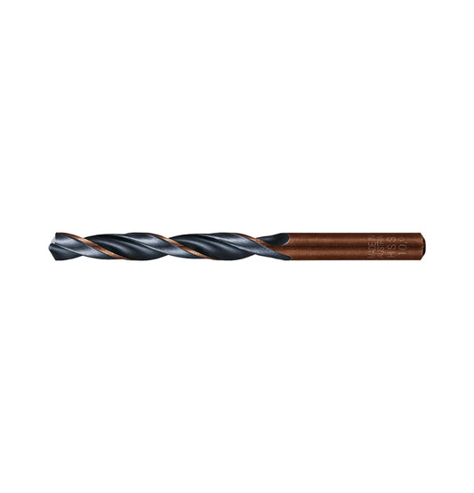 Doos met 10 stuks F3 HSS-R-metaalboor DIN 338 Fischer