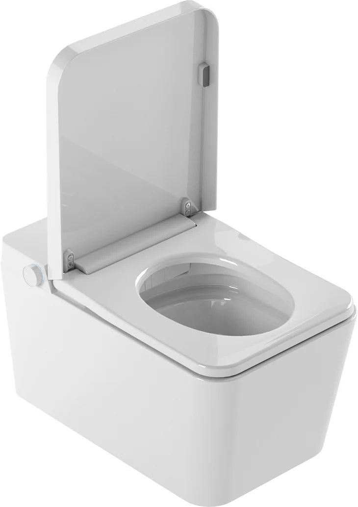 WC Japonais avec Nettoyage Intelligent Mizubath Island Suspendu Blanc