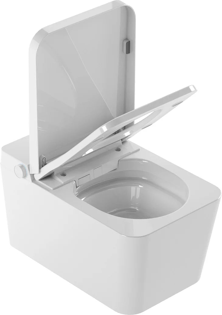 WC Japonais avec Nettoyage Intelligent Mizubath Island Suspendu Blanc