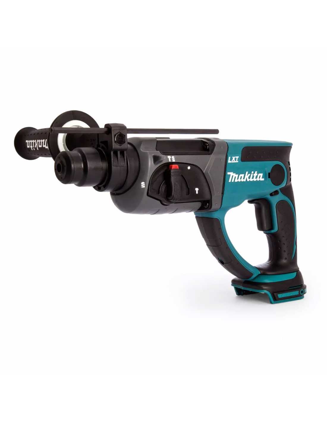 Kit combiné Makita DLX3093TJ 18V : Perceuse DHP4984 + Meuleuse DGA513 + Marteau perforateur DHR202 + 3 batteries 5 Ah + Chargeur + Coffret de transport