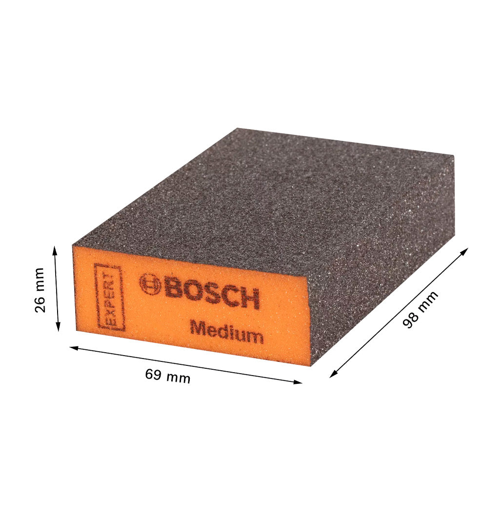 Taco de lija Expert S471 69x97x26mm Bosch