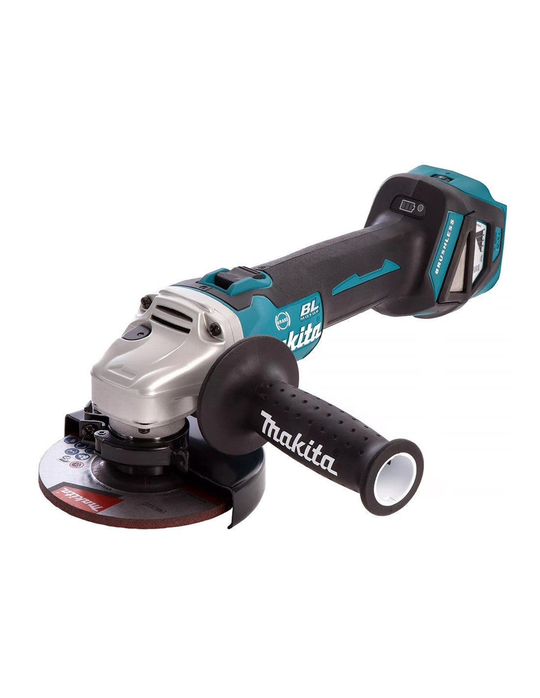 Kit combiné Makita DLX3093TJ 18V : Perceuse DHP4984 + Meuleuse DGA513 + Marteau perforateur DHR202 + 3 batteries 5 Ah + Chargeur + Coffret de transport