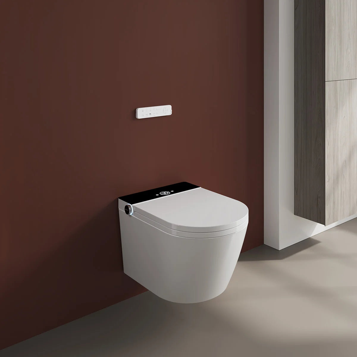 Toilette japonaise avec nettoyage intelligent Mizubath Rada Wall-Hung Toilet