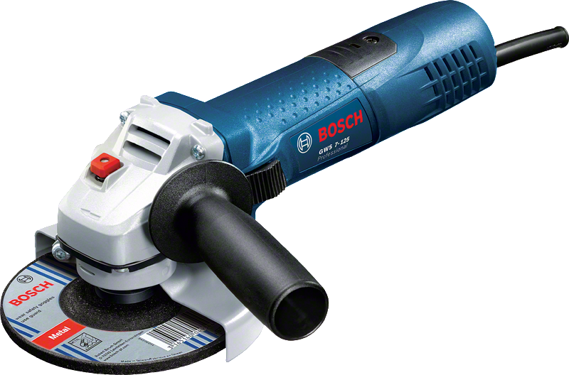 Meuleuse d'angle 720W 125mm Bosch GWS 7-125