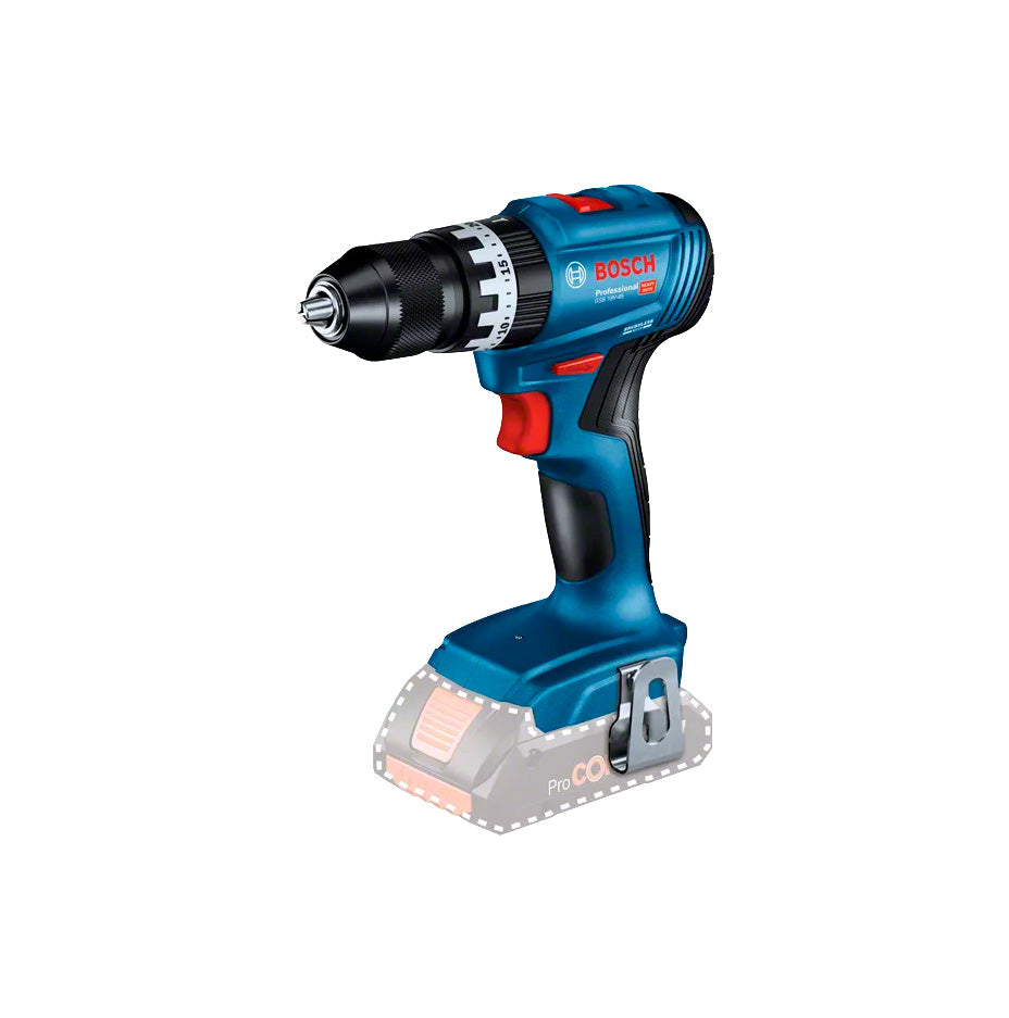 3-tool kit 18V GSB Drill + GWS Mini Grinder + GBH Hammer + 2 GBA 18V 5.0AH bat + PC18V 5.5AH bat + GAL Bosch Charger