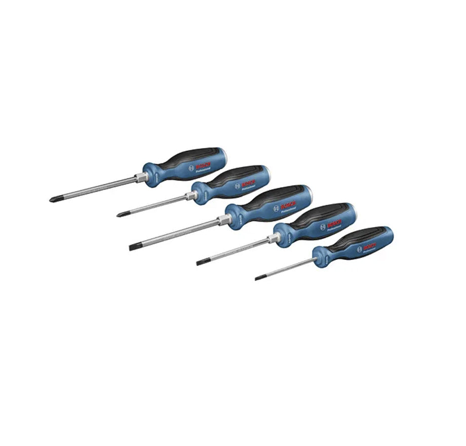 Bosch Pro GSR 12V-15 Cordless Screwdriver and Hand Tools Set