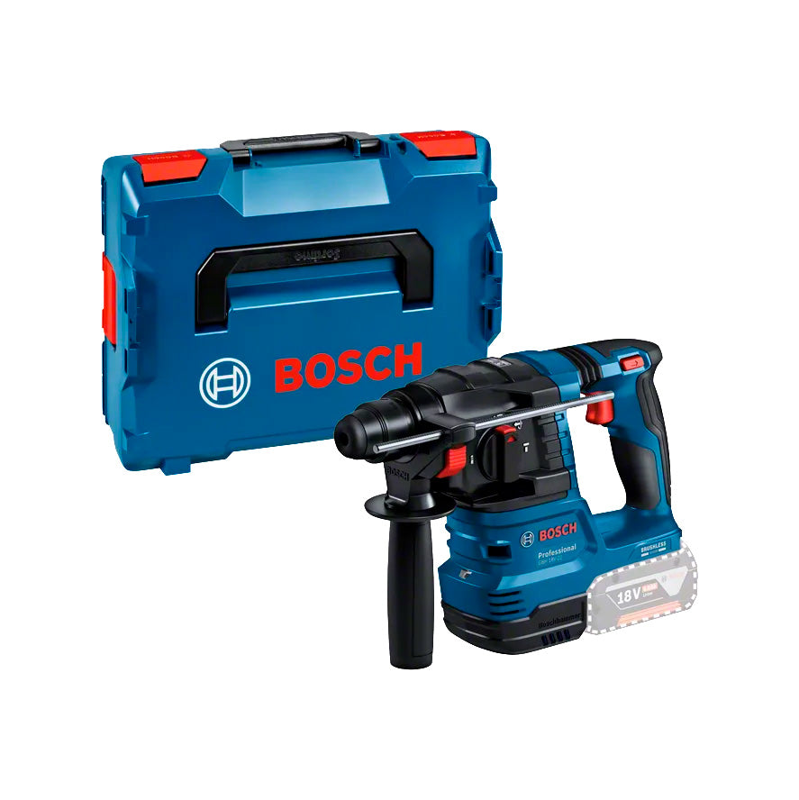 Bosch SDS Plus 1.9J GBH 18V-22 Boorhamer + L-BOXX Koffer