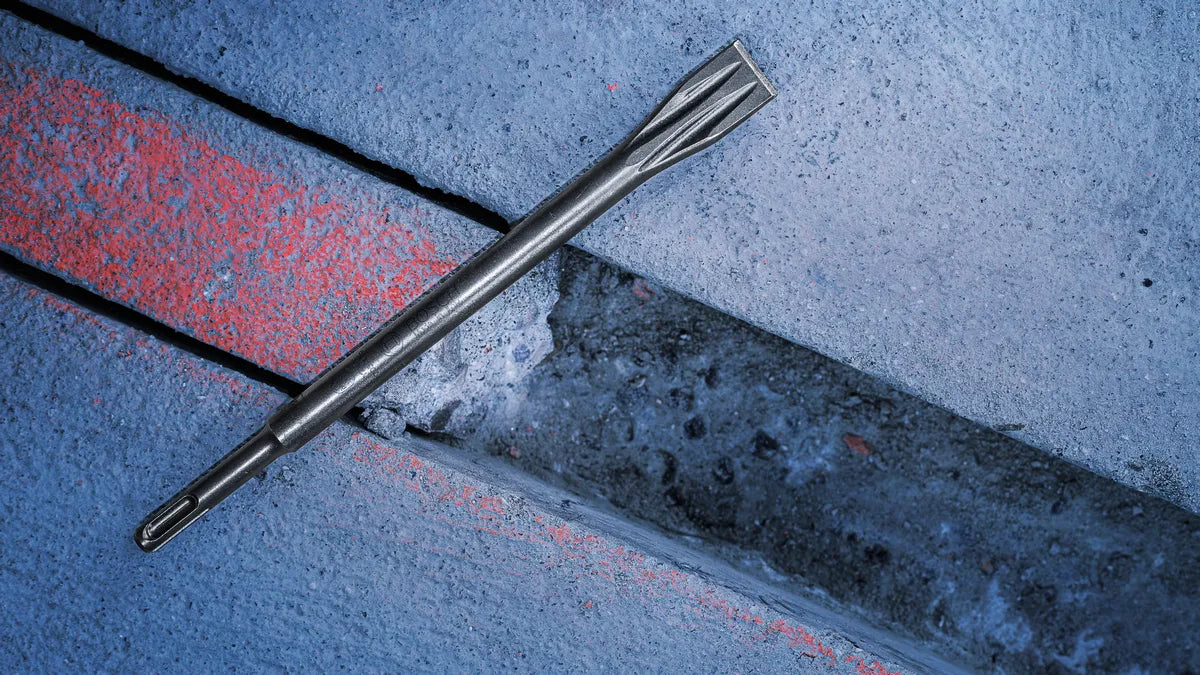 Pro SDS Plus-5c Flat Chisel 20x250mm Bosch