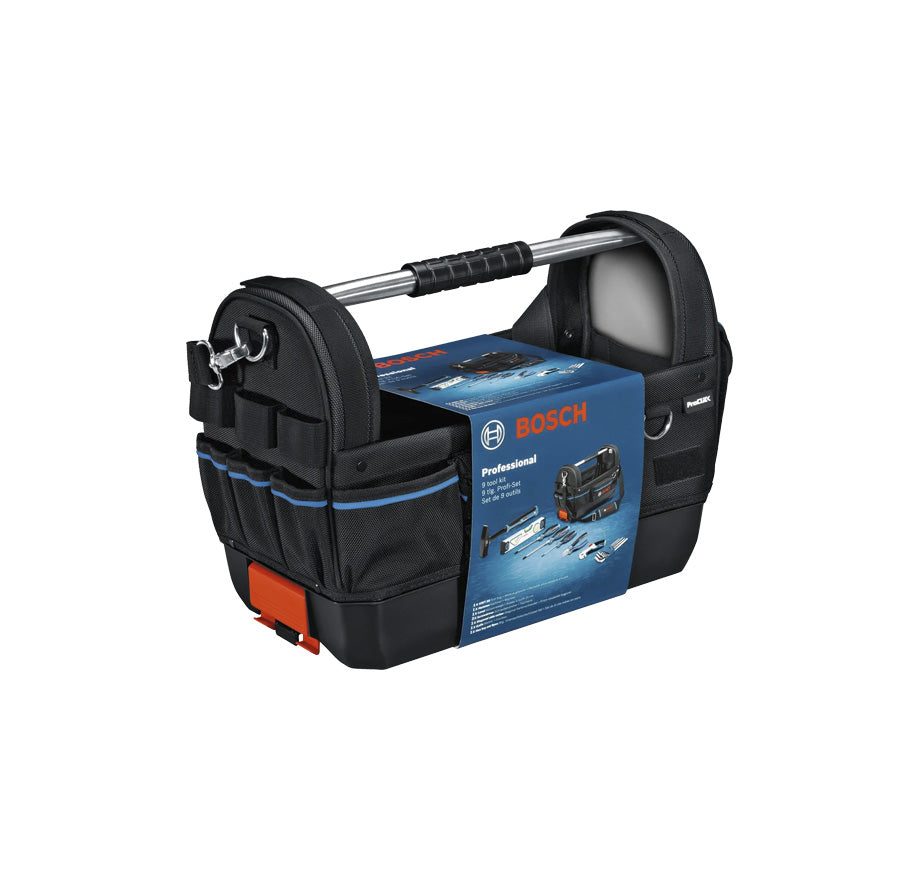 Set 17 herramientas manuales Pro GWT 20 Bosch