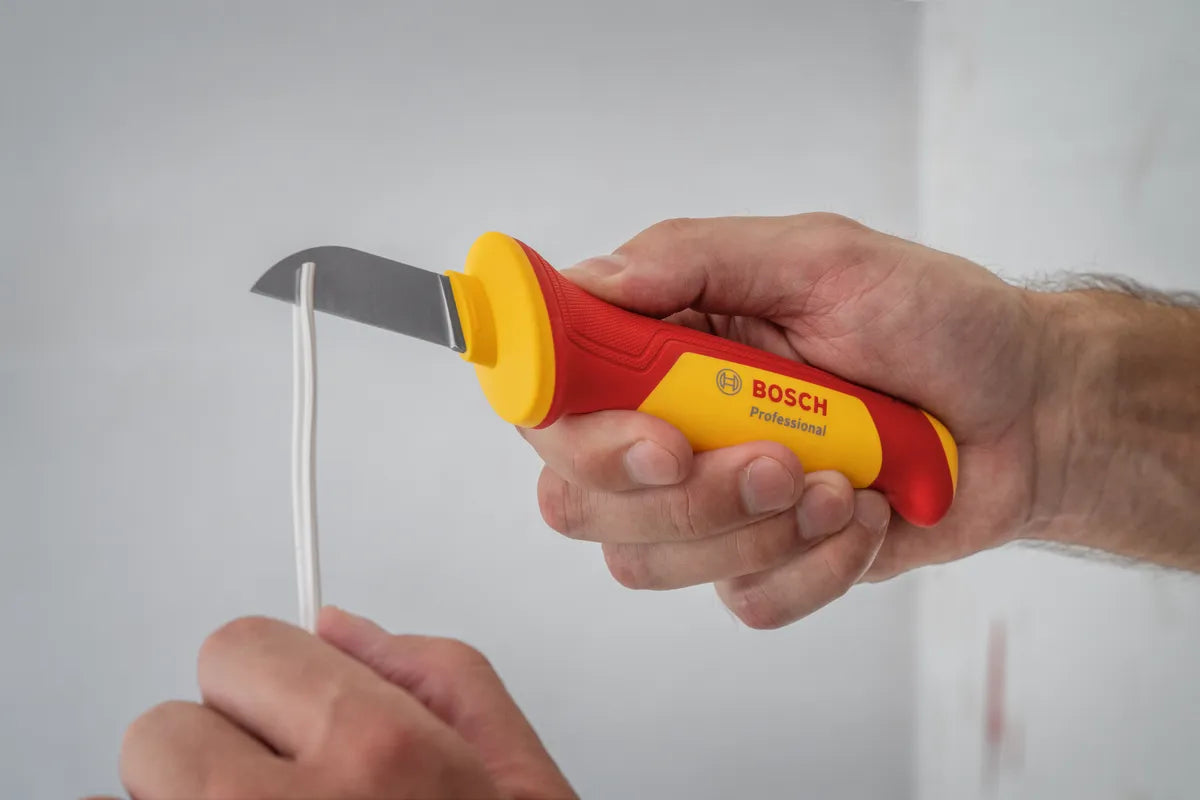 Ensemble d’électricien VDE de 37 pièces dans une mallette L-BOXX Bosch