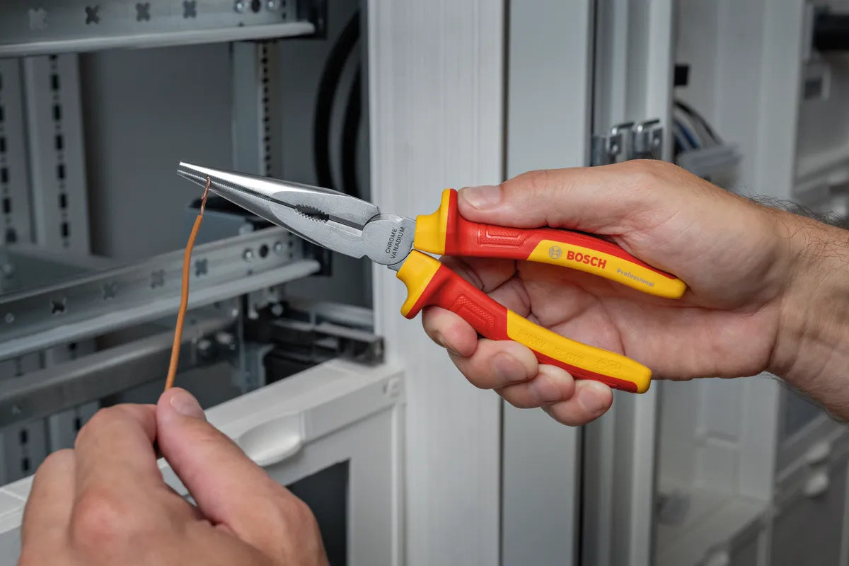 Ensemble d’électricien VDE de 37 pièces dans une mallette L-BOXX Bosch