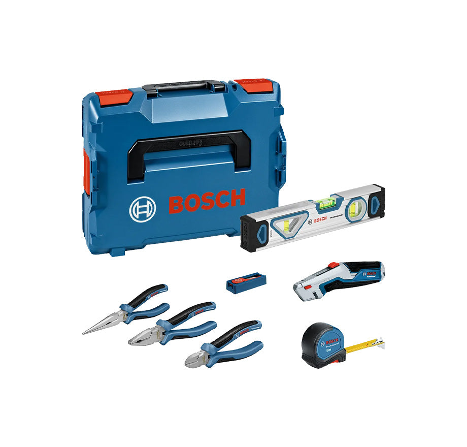 Set van 16 handgereedschappen met Pro Bosch-koffer