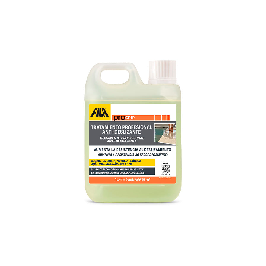 Bouteille de traitement antidérapant professionnel Fila PROGRIP 1 L