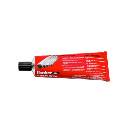 Fischer PVC-lijmbuis 125 ml