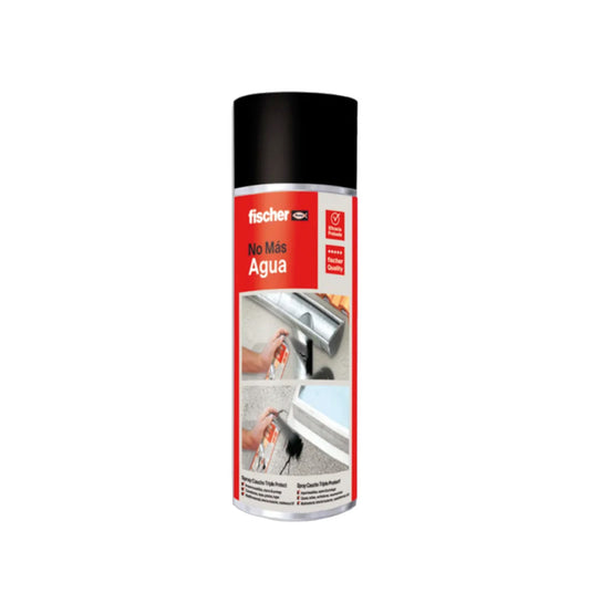 Fischer Triple Protect zwarte siliconenspray 500 ml