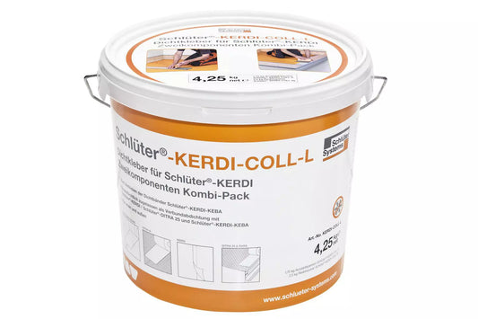 Tweecomponenten waterdichte lijm 4,25 kg Schlüter-KERDI-COLL