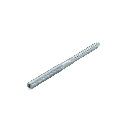 Box of 100 Double-Threaded Hanger Bolts, STST 8x60mm, Fischer