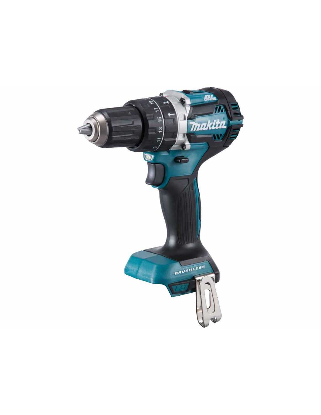 Kit combiné Makita DLX3093TJ 18V : Perceuse DHP4984 + Meuleuse DGA513 + Marteau perforateur DHR202 + 3 batteries 5 Ah + Chargeur + Coffret de transport