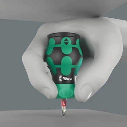 Tournevis multi-embouts court Kraftform Kompakt RA 1 de Wera