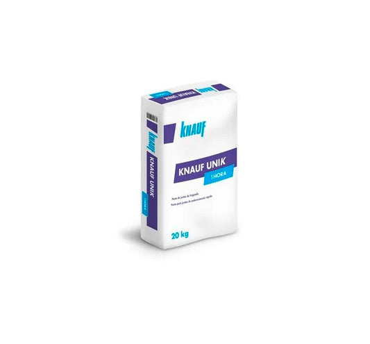 Zak van 20 kg Knauf Unik 1h snelhardende voegpasta