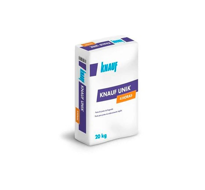 Zak van 20 kg Knauf Unik 4h snelhardende voegpasta