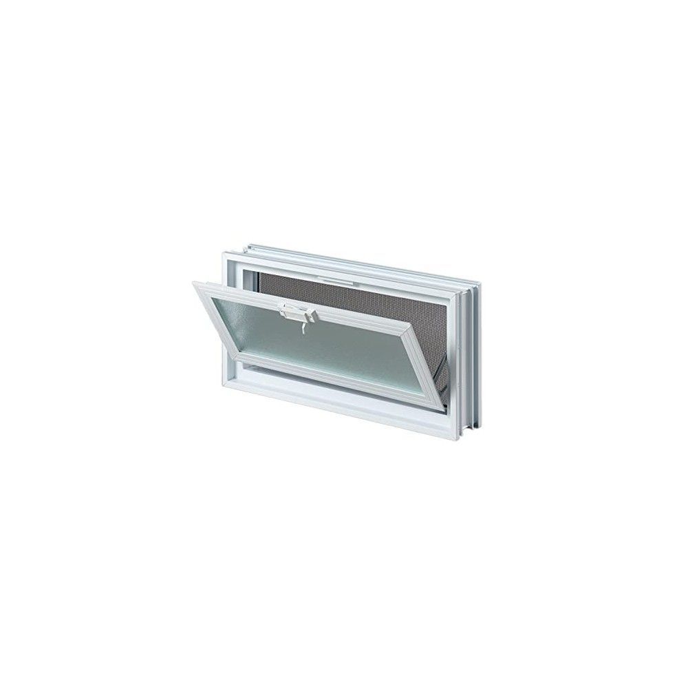 Ventilatierooster met hor 38x19cm Vitra Domo
