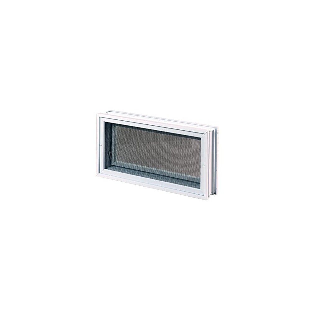 Ventilatierooster met hor 38x19cm Vitra Domo