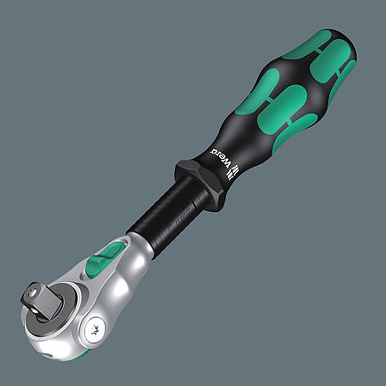 Cliquet Zyklop Speed ​​​​carré 1/4" Wera 8000 A